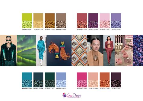 modekleuren winter 2023/24
